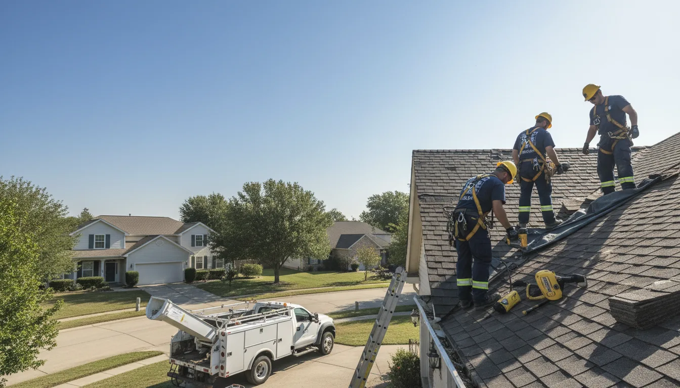 Emergency Roof Debris Removal in Bassett, NE